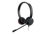 Jabra Evolve 20SE MS juhtmega stereo k&otilde;rvaklapid, must