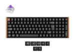 Keychron K4 HE Klaviatuur Magnet-mehaaniline klahvivahetus RGB Juhtmega & Juhtmevaba Nordic