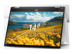 Acer Chromebook Plus Spin 514 CPE594-2N - 14 - MediaTek Kompanio Ultra - 910 - 12 GB RAM - 256 GB SSD - P&otilde;hja-Euroopa