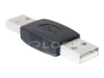 Delock USB mees naiste adapter must