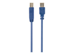 Gembird 3m sinine USB-kaabel