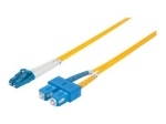 Intellinet 1m OS2 kiudoptilise patch-kaabel