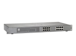 LevelOne FEP-1612W120 16-Port 10/100 PoE+ Switch