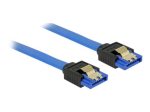 DeLOCK Serial ATA Kabel Sinine 20cm