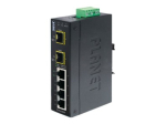 PLANET IGS-620TF 6-Portiline Gigabit L&uuml;liti