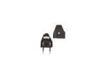 Bachmann Black 2-Pole Male Power Connector