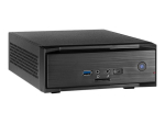 Inter-Tech MW-01 II V&auml;ike Kuju Teguri ITX Korpus Black