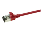 LogiLink 1m punane CAT 6a varustatud patch kaabel