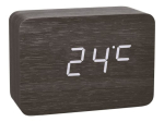 TFA CLOCCO Alarm Kell Black Indoor LED