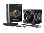 be quiet! Light Wings Ventililaator 3-pack Must 120 mm