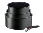 Alumiinium TEFAL Pot Set, 4 tk L7649453 Ingenio Ultimate Must