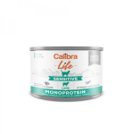 CALIBRA Cat Life Sensitive Lamb - m&auml;rgkassitoit - 200g