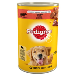 Pedigree 5900951015854 koerade niisketoit Veis T&auml;iskasvanud 1.2 kg