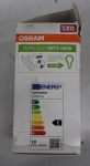 SALE OUT. Osram Parathom Classic LED E27 19 W Warm White DAMAGED PACKAGING