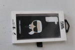 M&Uuml;&Uuml;DUD. Karl Lagerfeld KLHCS22MSLKHBK S22+ S906 must hardcase Silikoon Karl`s Head MUSTA PAKENDIGA M&Uuml;&Uuml;DUD. M&Uuml;&Uuml;DUD. Karl Lagerfeld MUSTA PAK
