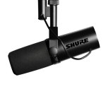 Shure SM7dB d&uuml;naamiline vokaalmikrofon sisseehitatud preampliga