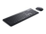 Dell Wireless Keyboard and Mouse KM3322W Set with mouse and keyboard Estonian