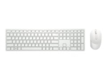 Dell Pro KM5221W Hiire ja Klaviatuurikomplekt - Vene Juhtmeta