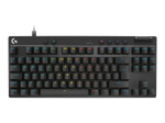 Logitech G PRO X RAPID Magnet-Analog LIGHTSYNC Klaviatuur Nordic (Soome/Rootsi/Norra/Taani)