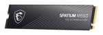 MSI Spatium M560 PCIE 5.0 NVME M.2 2 TB SSD