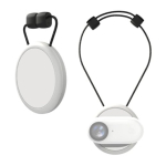 Puluz magnetkinnitusele Insta360 GO 3/GO 3S jaoks (valge)
