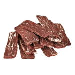 PETITTO Lambaliha ja tuulika riba koera sn&auml;kkid - 500g