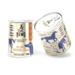 BEMO Mono m&auml;rkassitoit'm&auml;rkasukoer naeratas' - 400g