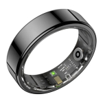 COLMI RING 2 m&auml;&auml;rdega s&otilde;rmus, suurus 8 (must)