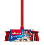 Vileda 3 Action harja - 3in1 (punane)