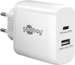 Goobay USB-C PD Dual Fast Charger (45 W) 65412