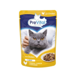 PREVITAL Kana želees - niiske katte toit - 100g