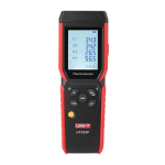 Uni-T UT325F 4-kanali termomeeter