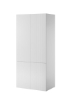 Kapi PAFOS 2D 90x55.5x198.5 valge matt