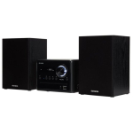 Aiwa MSBTU-300 koduk&otilde;lars&uuml;steem koduk&otilde;lar mikro s&uuml;steem 20 W must