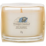 Soft Blanket Votive candle in glass 37.0g