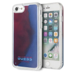 Guess GUHCI8GLCRE California Pimeduses helendav k&otilde;va &uuml;mbris iPhone 7/8/SE 2020 jaoks / punane