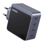 Ugreen X570 Nexode S laadija USB-A + 3x USB-C 140W