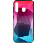 Mocco Stone Ombre tagak&uuml;lg Silikoonkott gradient v&auml;rviga Apple iPhone 11 Pro jaoks Roosa - Sinine