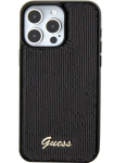 Guess HC h&otilde;bedane kirjutis metallist &uuml;mbris Apple iPhone 15 Pro Max jaoks