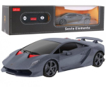 RASTAR R/C m&auml;nguauto Lamborghini Sesto Elemento 1:24