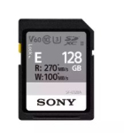 Sony SFE128A.AE M&auml;lukaart 128GB / SDXC / UHS-II / C10 / U3 / V60
