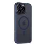 Taktikaline MagForce Hyperstealth &uuml;mbris iPhone 15 Pro Max jaoks / s&uuml;gavsinine