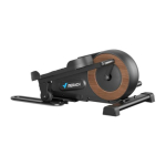 MERACH MR-E43B1 mini elliptiline treener (must)