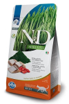 FARMINA N&D Spirulina Herring - kuiv kassatoit - 1,5 kg