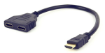 KAAP HDMI DUAL SPLITTER/PASSIVE DSP-2PH4-04 GEMBIRD