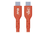 Club 3D CAC-1513 USB-C 240W Kaabel 3m Oranž