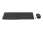 Logitech MK370 Kombinatsioon Ettev&otilde;tete Komplekt, Membraani/Membraani Juhtmeta Klaviatuur ja Hiir Komplekt