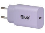 Club 3D CAC-3025 30Watt toiteadapter lilla 2 tk