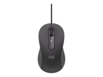 Logitech Signature M520 L &auml;rioptiline juhtmetega hiir hall