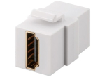 goobay Keystone HDMI moodul valge
